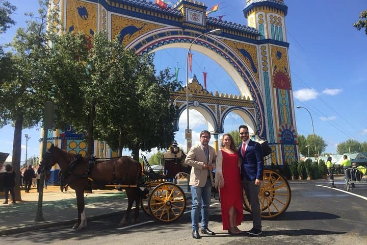 Tour Privato della Fiera di Aprile di Siviglia — foto 5