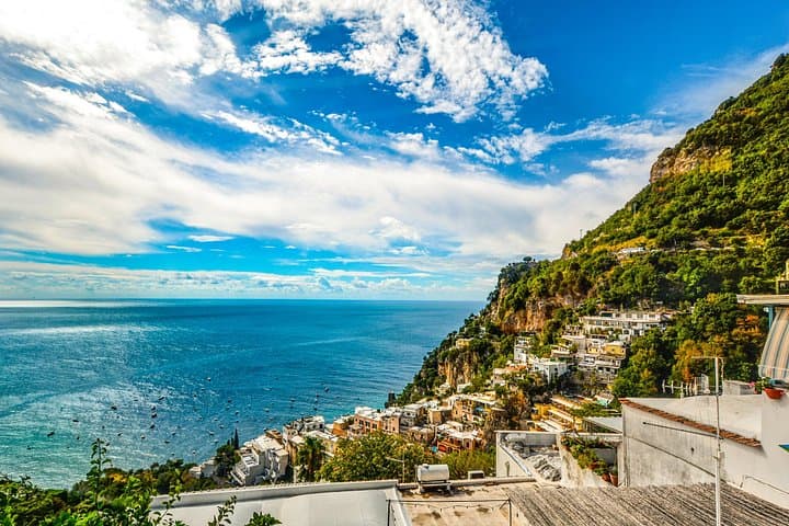 Sorrento, Positano, Amalfi und Ravello von Neapel — Foto 4