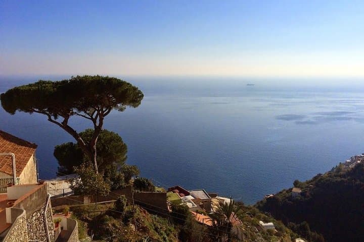 Tour a pie de Amalfi a Pogerola