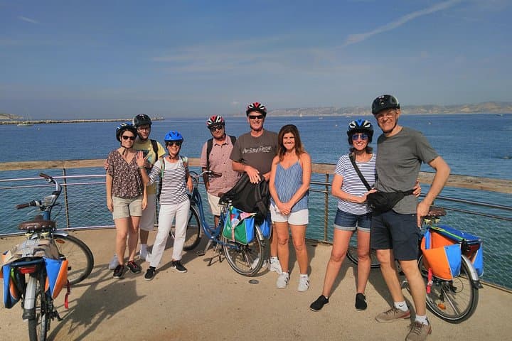 Tour in Bicicletta Elettrica di Mezza Giornata a Marsiglia — foto 5