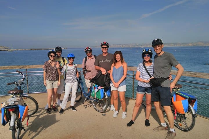 Halbtägige E-Bike-Tour durch Marseille — Foto 5