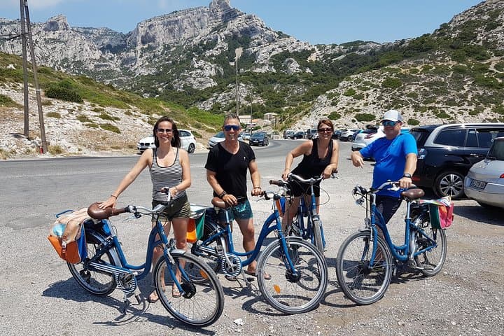 Escursione in E-Bike a Marsiglia nel Parco Nazionale delle Calanques — foto 5