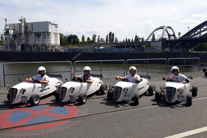 Tour en Hotrod Frankfurt