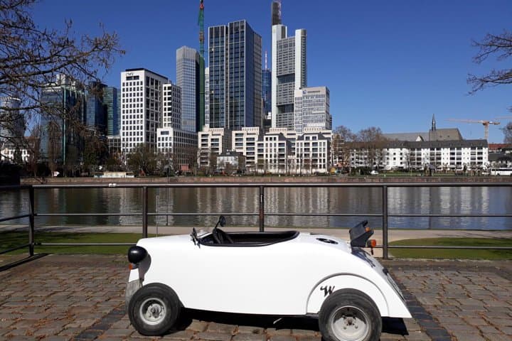 Hotrod Tour Frankfurt — Foto 2