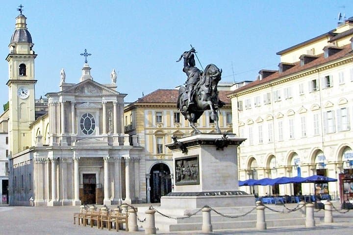 Visite privée à pied des points forts de Turin