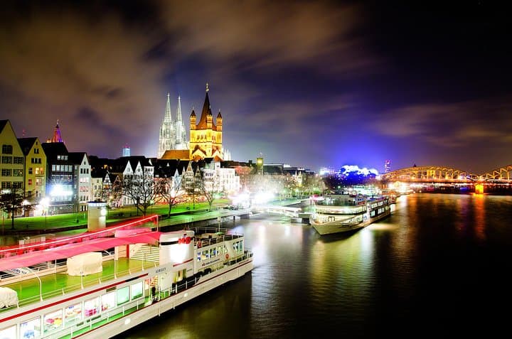 Rhein Weihnachtsnachmittagskreuzfahrt in Köln