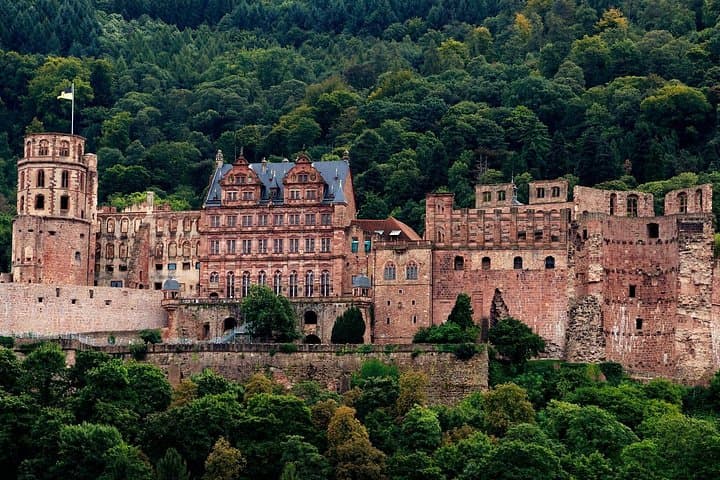 Öffentliche Stadtführung in Heidelberg mit einem professionellen Guide