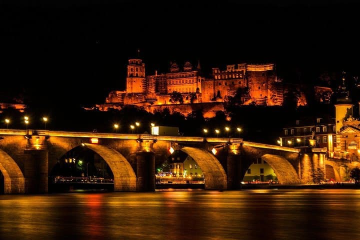 Öffentliche Stadtführung in Heidelberg mit einem professionellen Guide — Foto 2