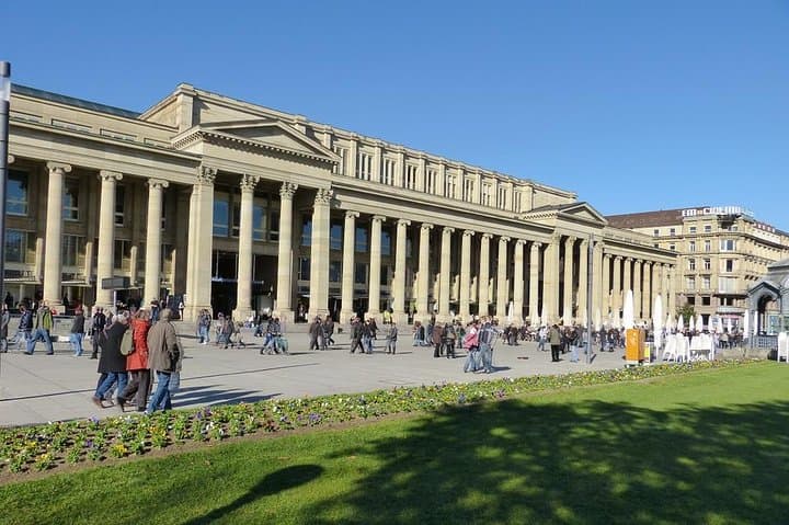 Visite à pied privée de Stuttgart — photo 3