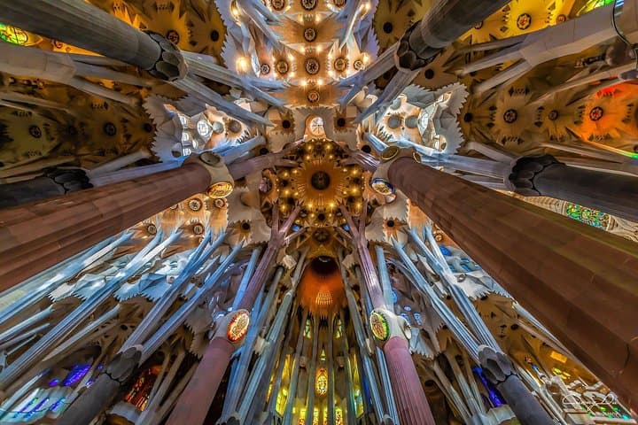 Sagrada Familia Tour mit lokalem Guide