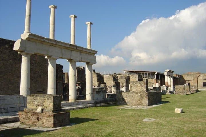Pompeji und Vesuv Tour an der Amalfiküste — Foto 2