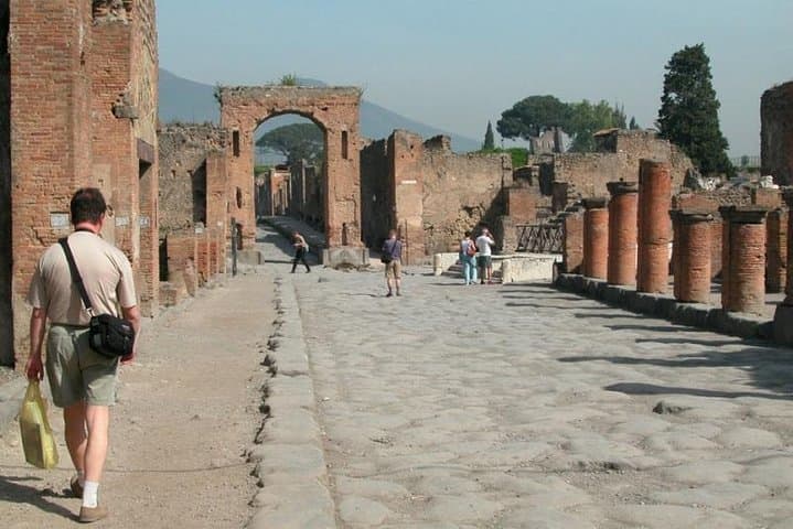 Tour en grupo reducido a Pompeya y Herculano desde la Costa de Amalfi — foto 2