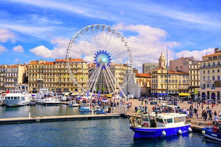 Privat 4-stündige Tour durch Marseille