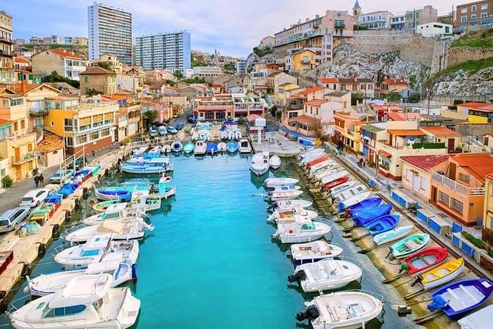 Privat 4-stündige Tour durch Marseille — Foto 2