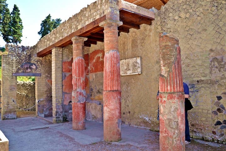 Tour Privato di Ercolano con un Archeologo — foto 3
