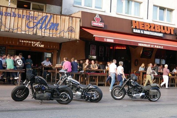 Visite guidée à pied en petit groupe de la Reeperbahn à Hambourg — photo 3