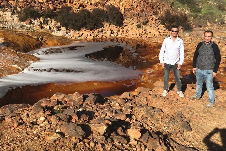 Aracena & Riotinto Minen Tour von Sevilla
