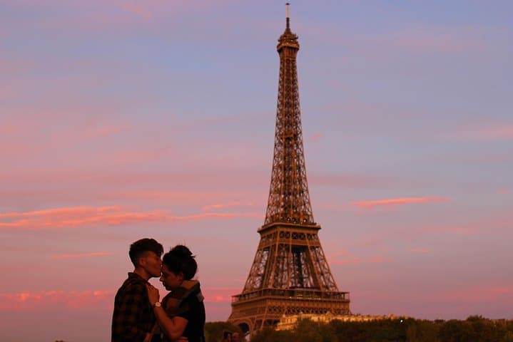 Sesión de fotos en París con fotógrafo profesional — foto 3