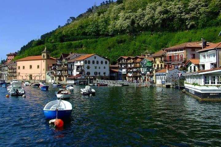 Visite de Hondarribia, San Juan et San Pedro depuis Saint-Sébastien