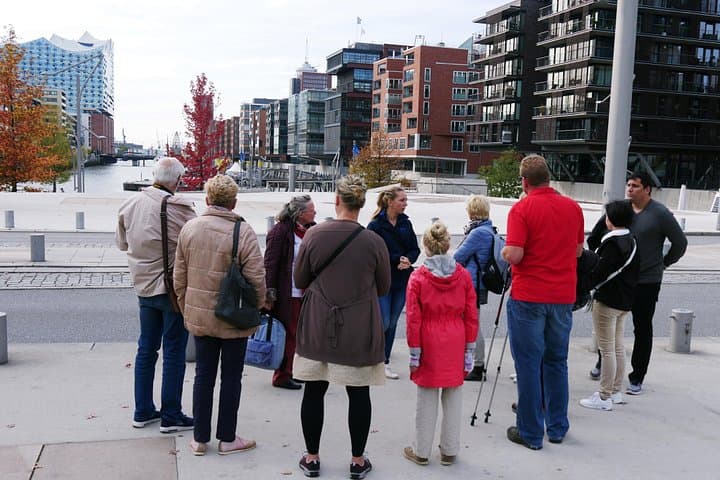 Elphi Plaza und HafenCity Kulinarik Tour