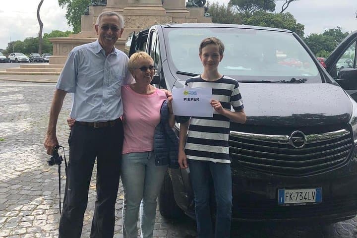 Escursione costiera a Roma dal Porto di Civitavecchia — foto 3