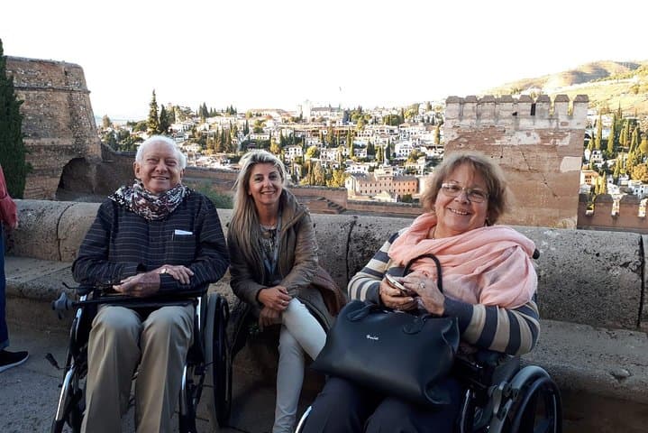 Tour Privato dei Punti Salienti dell'Alhambra Inclusi i Palazzi Nasridi — foto 3