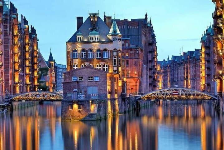 Private Walking Tour in Hamburg — Foto 4