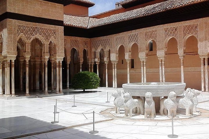 Private Tour der Alhambra mit Abholung in Marbella oder Malaga — Foto 4