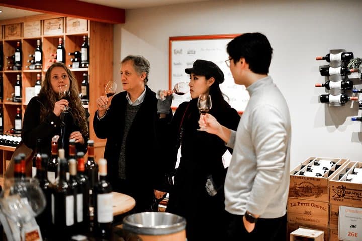 Saint Emilion Essen- und Weintour von Bordeaux — Foto 5