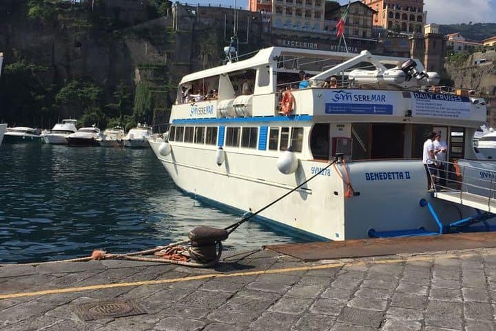 Tageskreuzfahrt nach Positano & Amalfi von Sorrento, Seiano oder C.Stabia — Foto 5