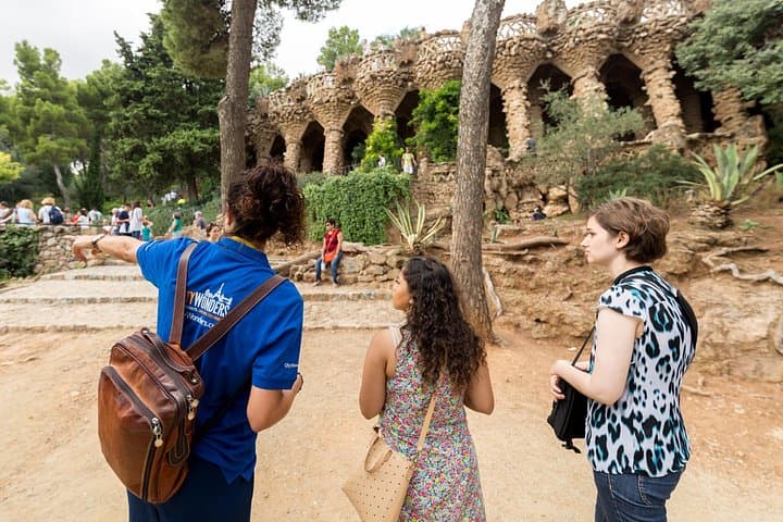 Barcellona: Tour Guidato di Gaudí al Parco Güell con Accesso Prioritario — foto 5