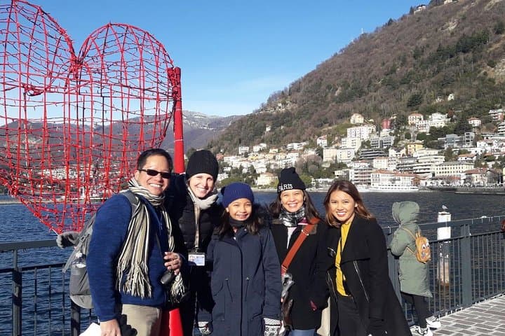 Crucero por el Lago de Como desde Milán - Tour Semi Privado — foto 4