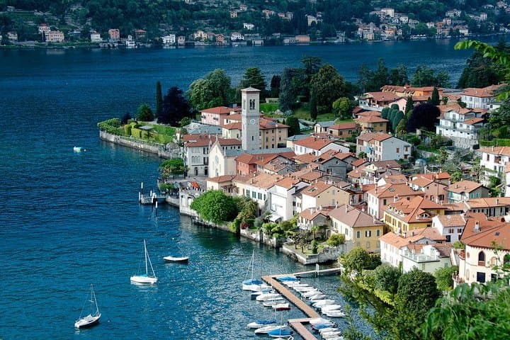 Crucero por el Lago de Como desde Milán - Tour Semi Privado — foto 3