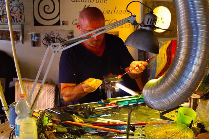 Create your Glass Artwork: Private Lesson with Local Artisan in Venice — photo 3