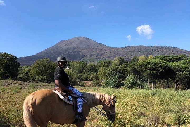 Passeggiata a Cavallo sul Vesuvio — foto 5