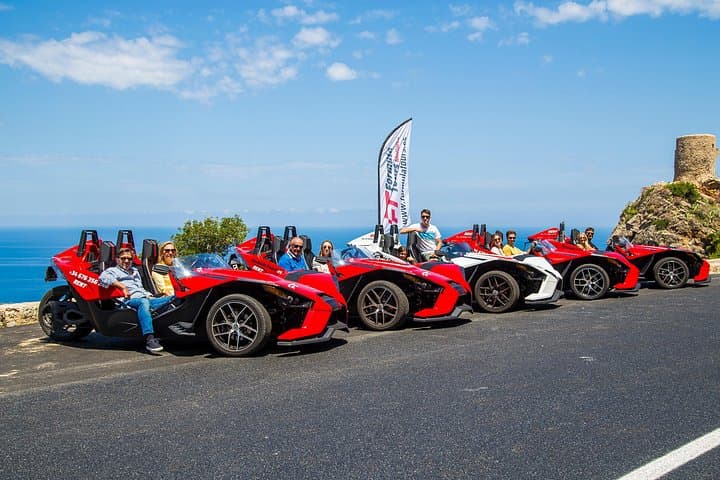 Formel-1-Auto-Touren auf Mallorca