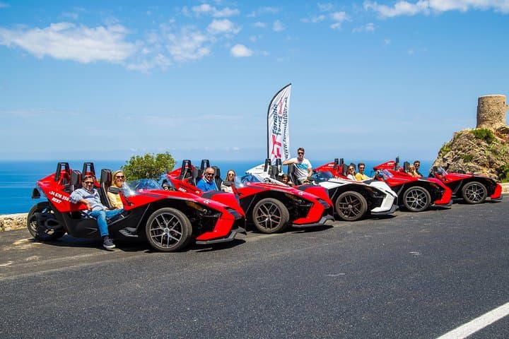 Formula One Car Tours in Mallorca — photo 1