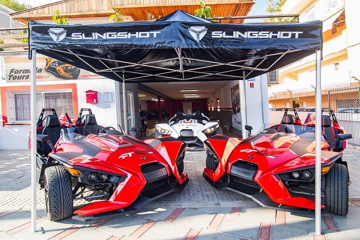 Formula One Car Tours in Mallorca — photo 5