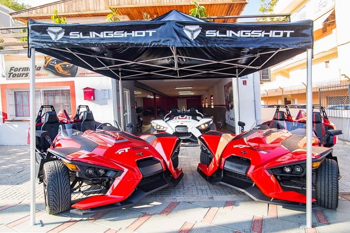 Formula One Car Tours in Mallorca — photo 5