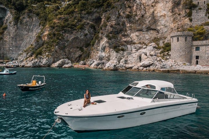 Excursion privée en bateau le long de la Côte Amalfitaine depuis Positano, Praiano ou Amalfi — photo 3