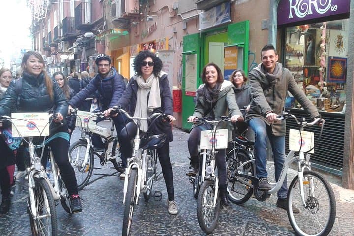 Napoli: Tour Panoramico in E-Bike Mille Colori — foto 4