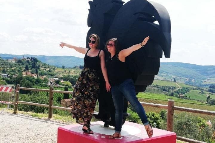 Safari in Chianti con Minivan Scoperto e Degustazione di Vini — foto 5