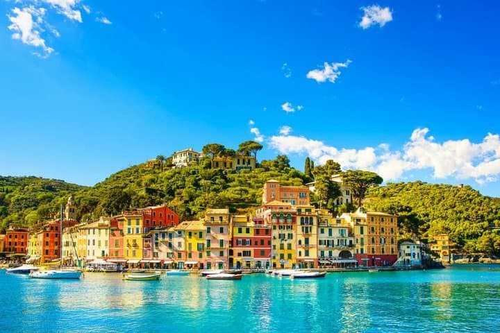 Genua & Portofino: Mediterrane Bootsfahrt ab Mailand