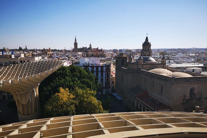Gepäckaufbewahrung im Stadtzentrum von Sevilla