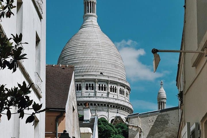 Geführte Wanderung durch das Montmartre-Viertel und die Sacre Coeur — Foto 4