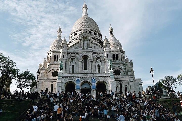 Geführte Wanderung durch das Montmartre-Viertel und die Sacre Coeur — Foto 5