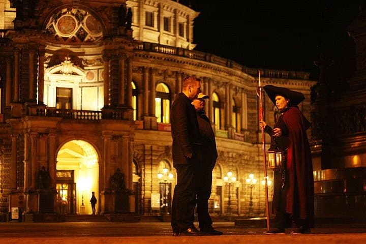 Dresden: Stadtführung mit dem Nachtwächter — Foto 2