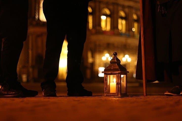 Dresden: Stadtführung mit dem Nachtwächter — Foto 5