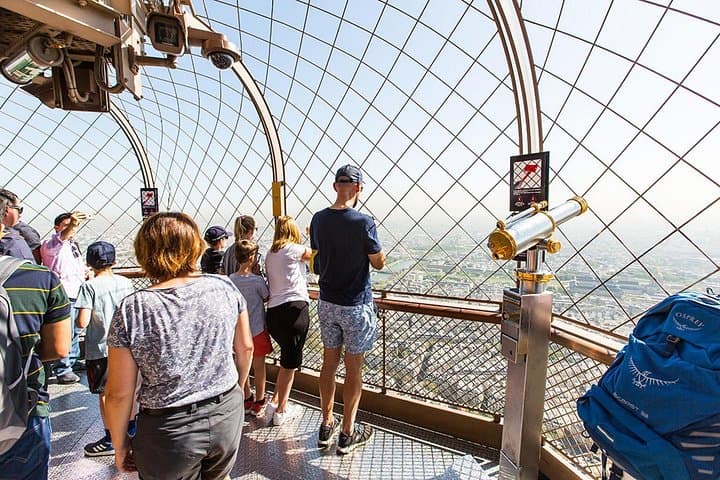Eiffelturm Zugangstour zur 2. Etage mit Gipfeloption — Foto 5