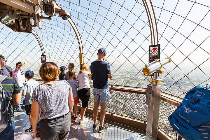 Eiffelturm Zugangstour zur 2. Etage mit Gipfeloption — Foto 5